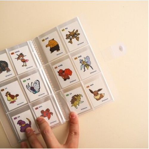 애니캐넌 띠부띠부씰 앨범_이미지