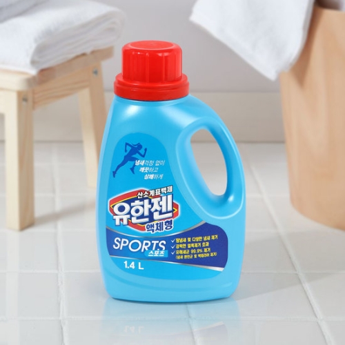 유한젠 스포츠 산소계표백제 1.4L (10개)_이미지