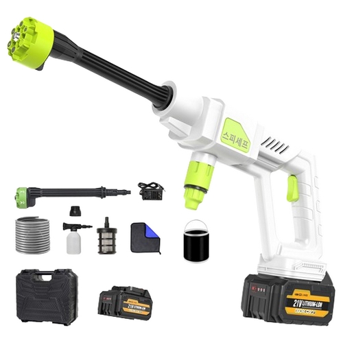 스피세프 무선 고압세척기