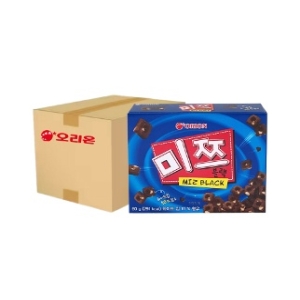 오리온 미쯔 60g x 10개 초코쿠키 편의점과자 미쯔 60g_이미지
