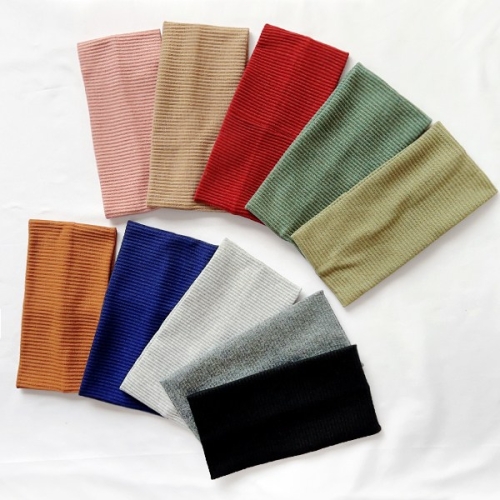 미스21 남여공용 10센티골지 헤어밴드 머리띠 10개 세트_이미지