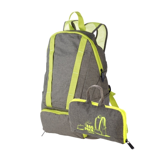 트로이카 트로이카 BAGPACK 폴딩백팩 그린  RUC01GR  폴딩백 접