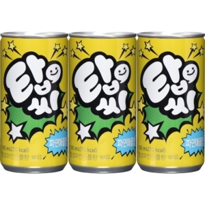 탑씨 파인애플 190ml 90캔