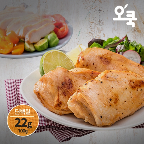 오쿡 그릴 닭가슴살 스테이크 1.4kg