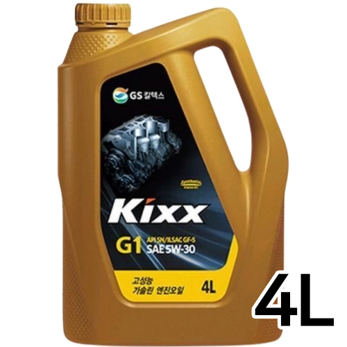 GSĮ�ؽ� ű�� G1 SN 5W30 4L