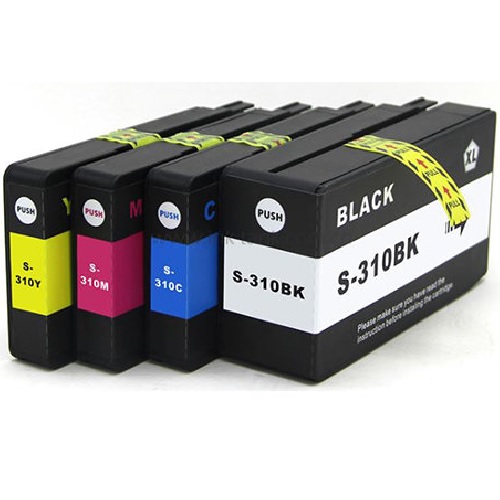 ȣȯ INK-K310, INK-C310, INK-M310, INK-Y310 4�� ��Ʈ