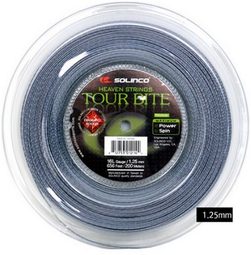 투어바이트 다이아몬드러프 거트 1.25mm (200m)_이미지