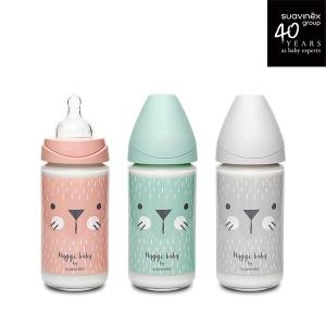 휘게 안심 유리젖병 240ml