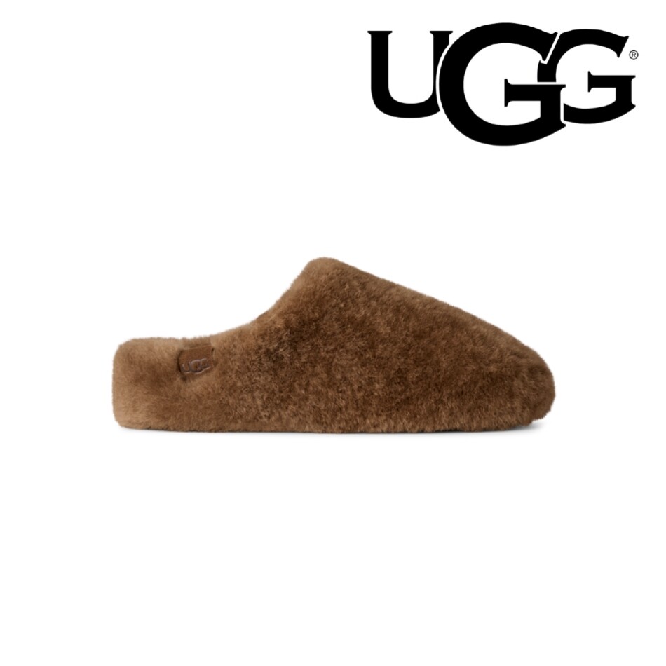 UGG 여성 엘리아 플러프드 슬립온 1184352 (LBNZ, 라이트 브론즈)_이미지