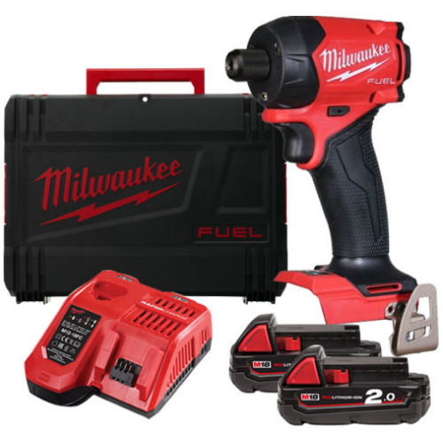 밀워키 M18 FQID2 (2.0Ah, 배터리 2개)_이미지