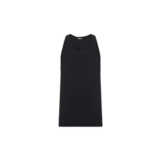 아이콘 로고 프린트 탱크 탑 D9D096000ISA010 T