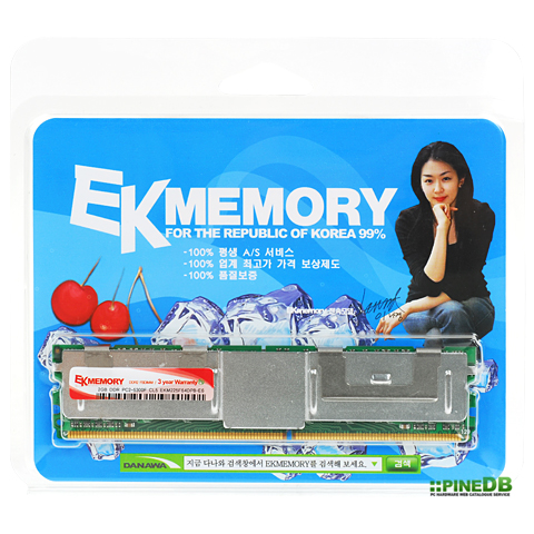 EKMEMORY DDR2-667 FB-Dimm