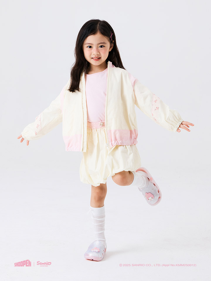 슈펜키즈 슈펜 여아용 산리오 말랑 젤리 클로그 HPKV0FS63S White 150