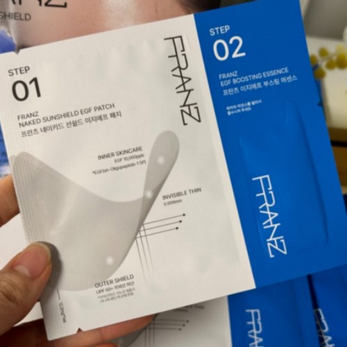 프란츠 네이키드 선쉴드 EGF 패치 (7매)_이미지