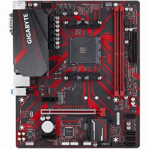 GIGABYTE B450M GAMING 게이밍에디션 제이씨현_이미지