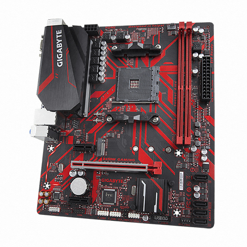 GIGABYTE B450M GAMING 게이밍에디션 제이씨현_이미지
