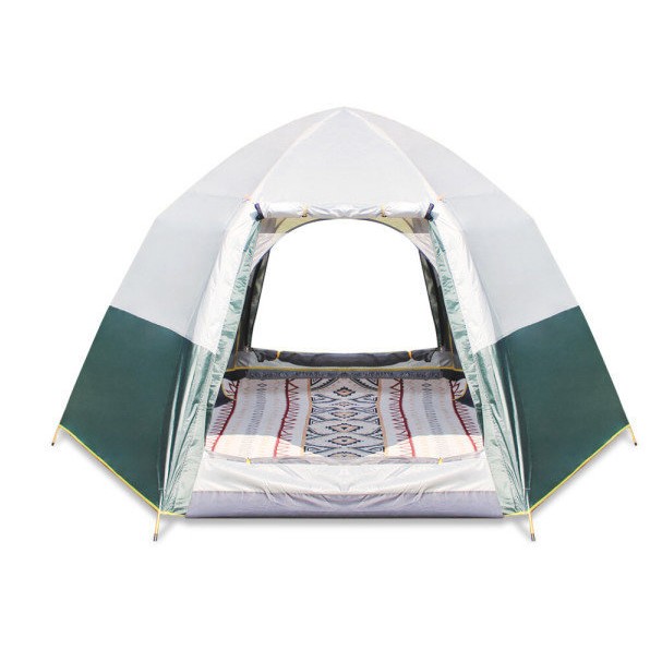 칼루스 원터치 올메쉬 텐트 육각텐트 8P_이미지