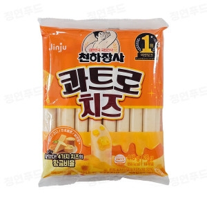 진주햄 천하장사 콰트로 치즈 448g (1개)_이미지