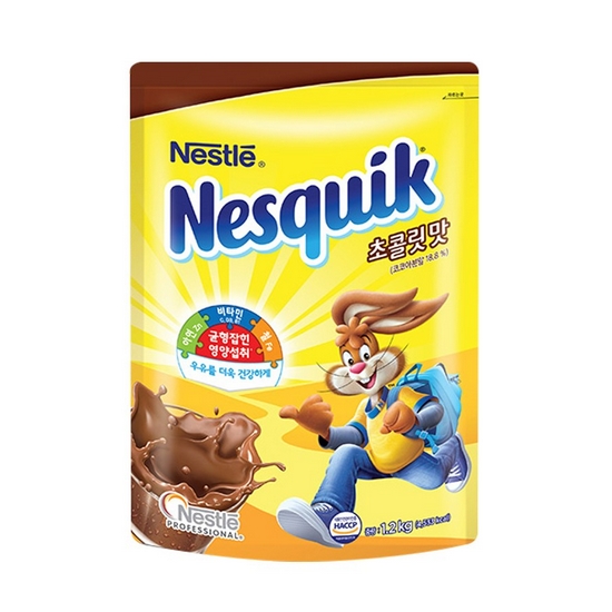네슬레 네스퀵 초코맛 1.2kg (2개)_이미지