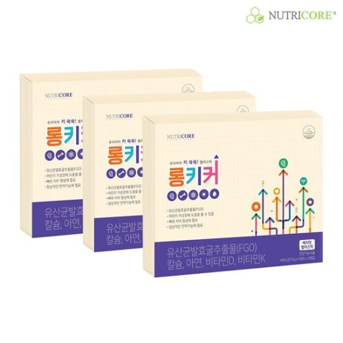 뉴트리코어 롱키커 15g 30포 (3개)