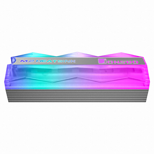 JONSBO JELLY M.2 SSD HEATSINK AUTO RGB_이미지