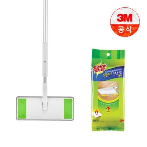 3M 스카치브라이트 올터치 막대걸레대형+정전기청소포대형30매_이미지