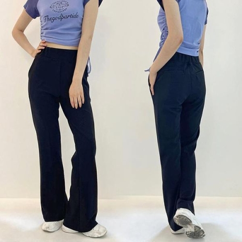 CA 부츠컷10부슬랙스8993-1 P659H505 빅사이즈