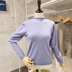 페이지플린 반목 무지 기본 니트 F4CKN531A