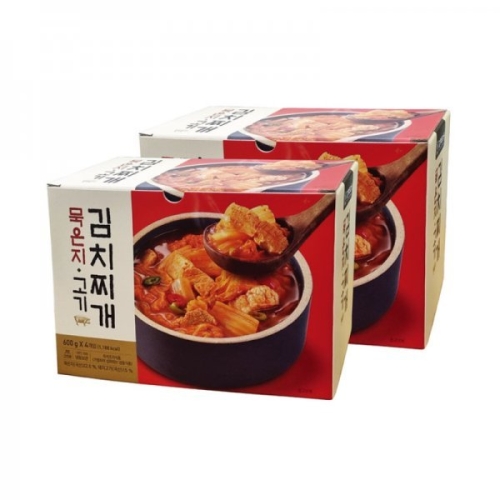 묵은지 고기김치찌개 600g 4ea 2set