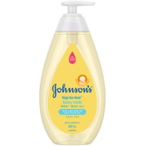 존슨즈베이비 탑투토 베이비 바스 500ml (5개)_이미지