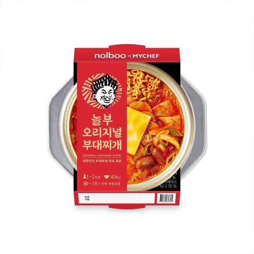 오리지널 부대찌개 406g