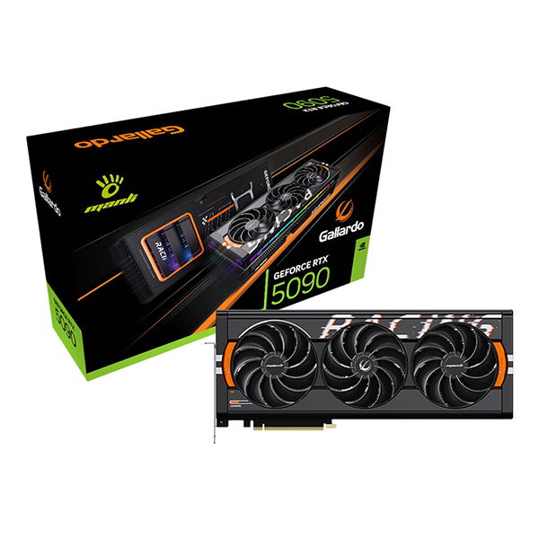 MANLI 지포스 RTX 5090 Gallardo OC D7 32GB 인텍앤컴퍼니