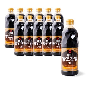 샘표 양조간장 701 860ml (12개)_이미지