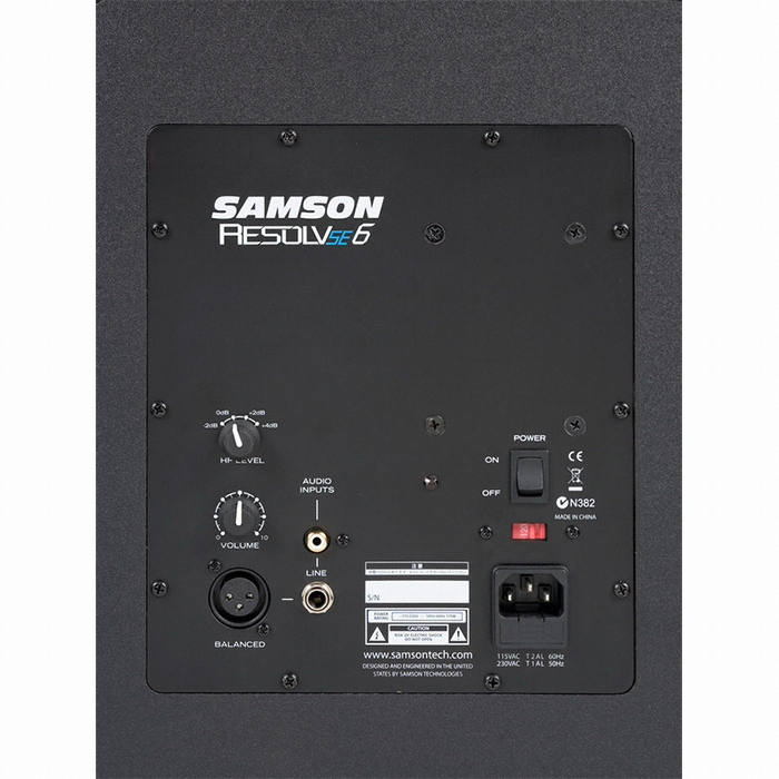 SAMSON Resolv SE6 (정품)_이미지