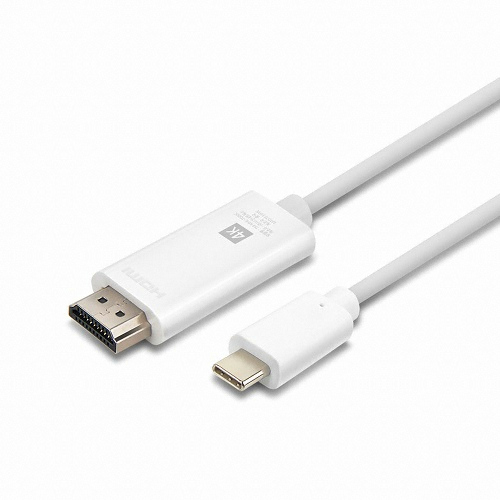 서진네트웍스 유니콘 C to HDMI 컨버터 케이블 (TM-MHL7000C) (1.8m)