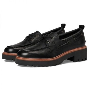 스페리탑사이더 우먼 Ao 2홀 러그 블랙 521246