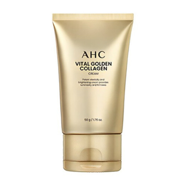 카버코리아 AHC 바이탈 골든 콜라겐 크림 50ml (튜브형) (1개)