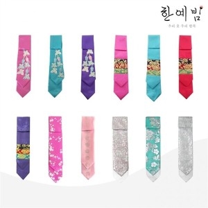 한예빔 한예빔 한예빔 한복소품 댕기 01