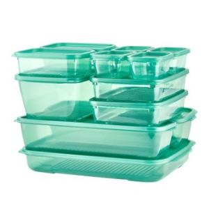 튼튼이 신선함이 오래가는 냉동실정리용기 베이직 12종 세트