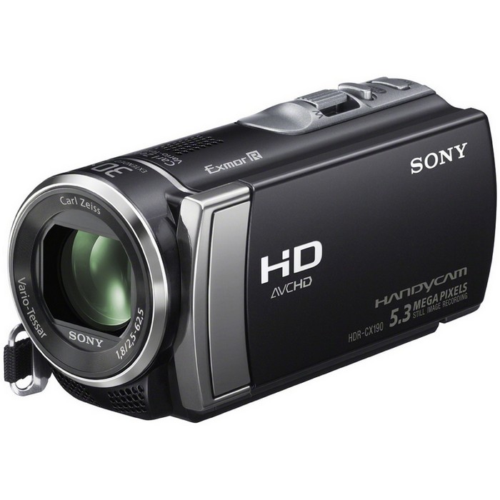 SONY HandyCam HDR-CX190 (중고품)_이미지