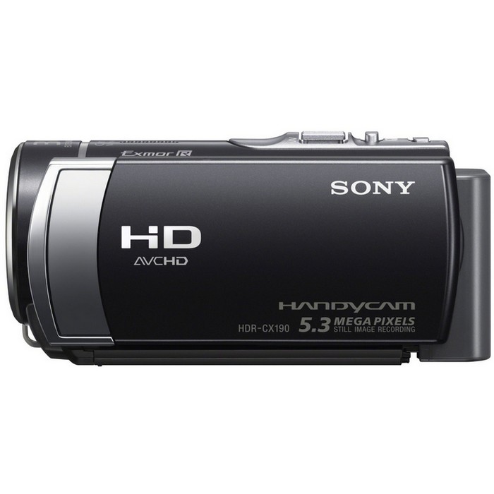 SONY HandyCam HDR-CX190 (중고품)_이미지