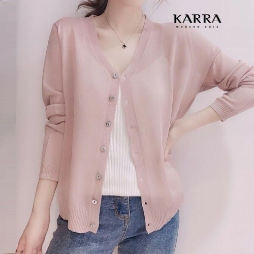  KARRA 클리어시스루가디건_A5M0012