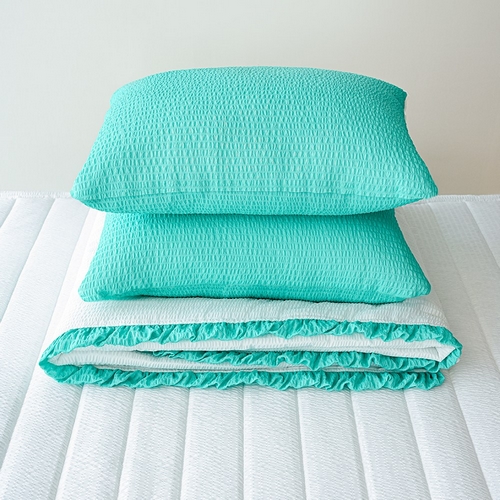 온기브 썸머슈 뱀부 시어서커 이불 (슈퍼싱글 SS)