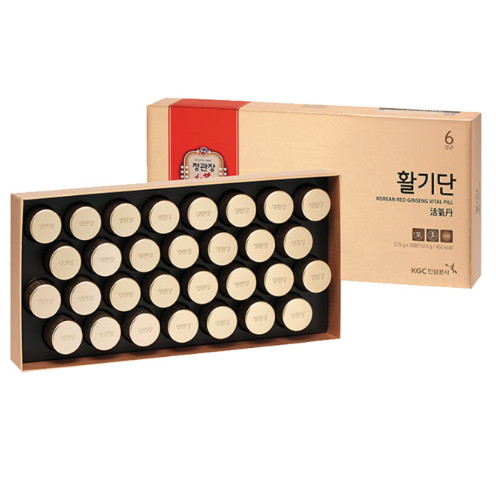 한국인삼공사 정관장 활기단 3.75g 30환 (1개)