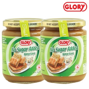글로리 싱가포르 카야잼 노슈가 250g (2개)