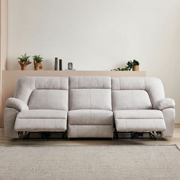 동서가구 아르노 조야원단 아쿠아텍스 패브릭 리클라이너 4인용 (일반형)