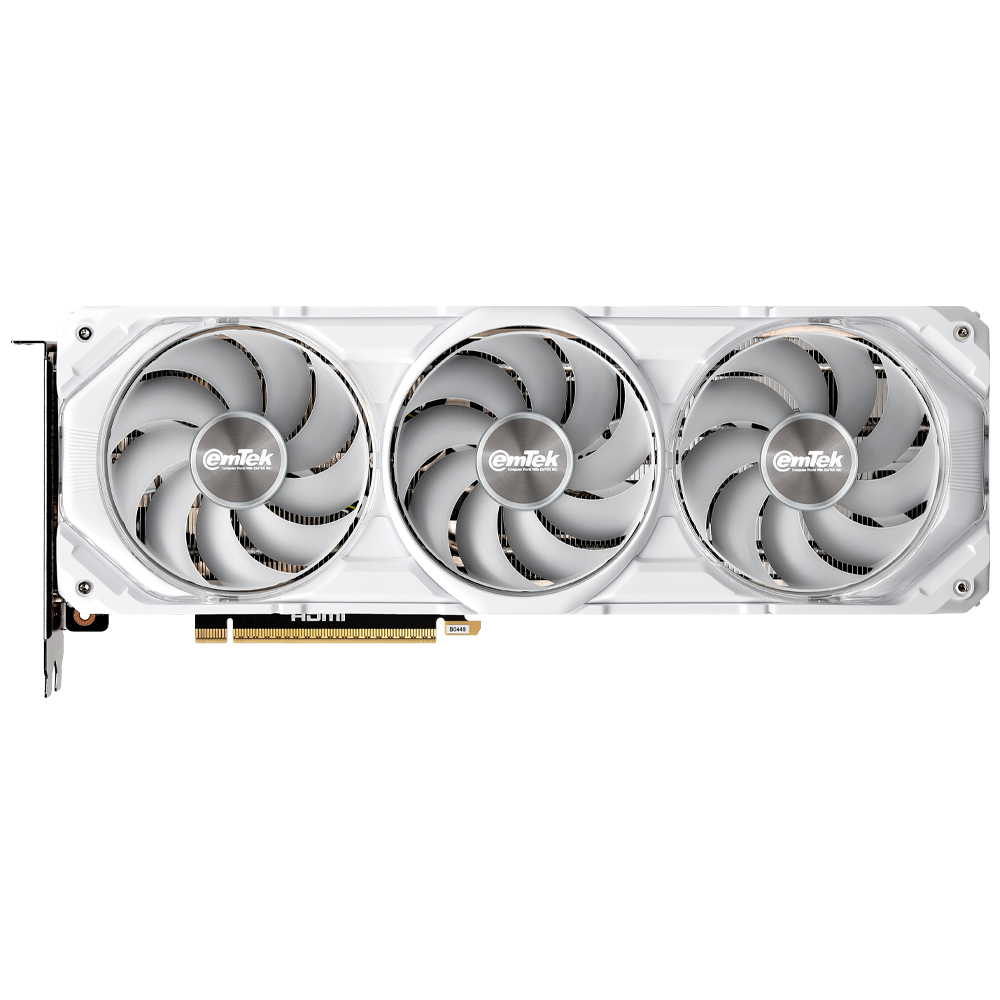 �̿��� ������ RTX 5070 MIRACLE WHITE D7 12GB