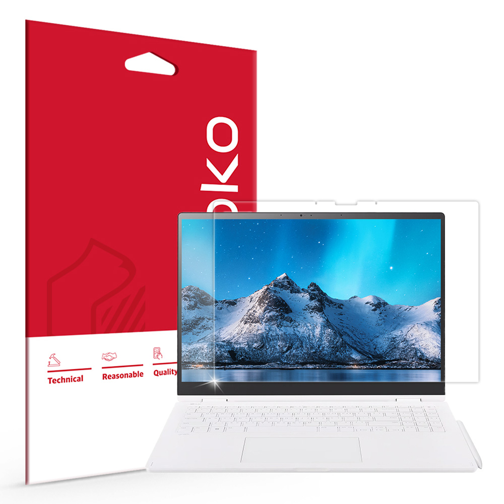 스코코 LG전자 그램 프로360 16T90SP 16TD90SP 지문방지 AR 액정보호필름