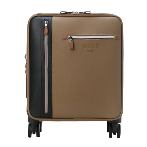 보스골프 BWC 트롤리 백 카멜_이미지