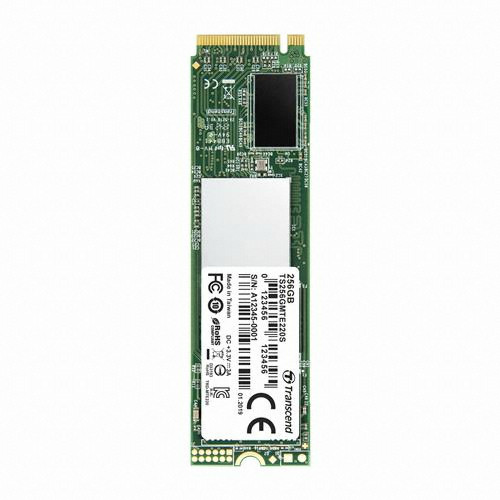 트랜센드 MTE220S M.2 NVMe 해외구매 (256GB)_이미지